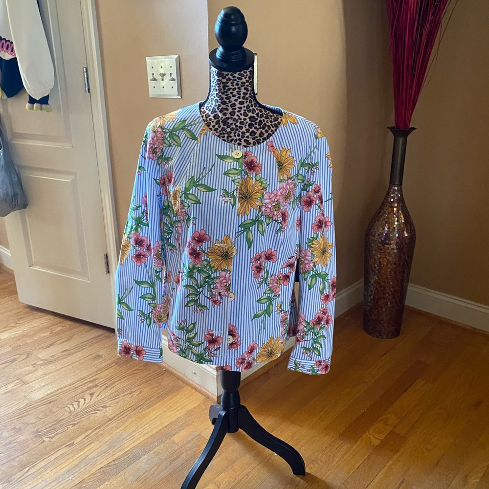 Women’s Floral Printed Jacket